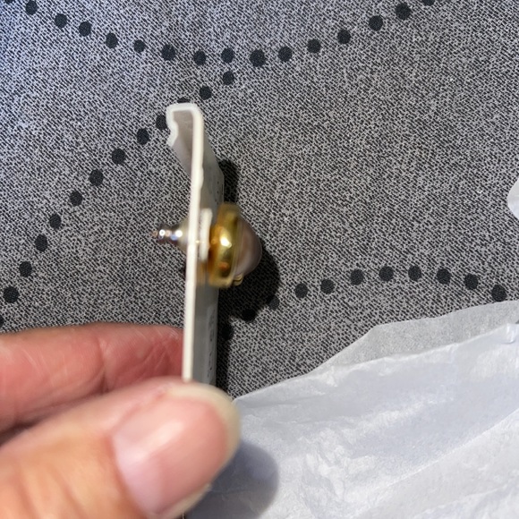 Anne Klein Gold trim and center sphere. - Picture 6 of 6